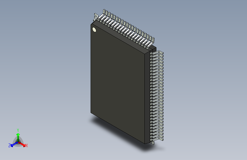 qfp封装-QFP65P1720X2320X340-100N