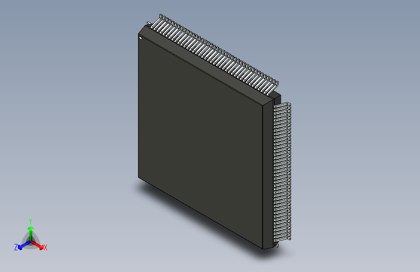 qfp封装-QFP65P3120X3120X410-160N