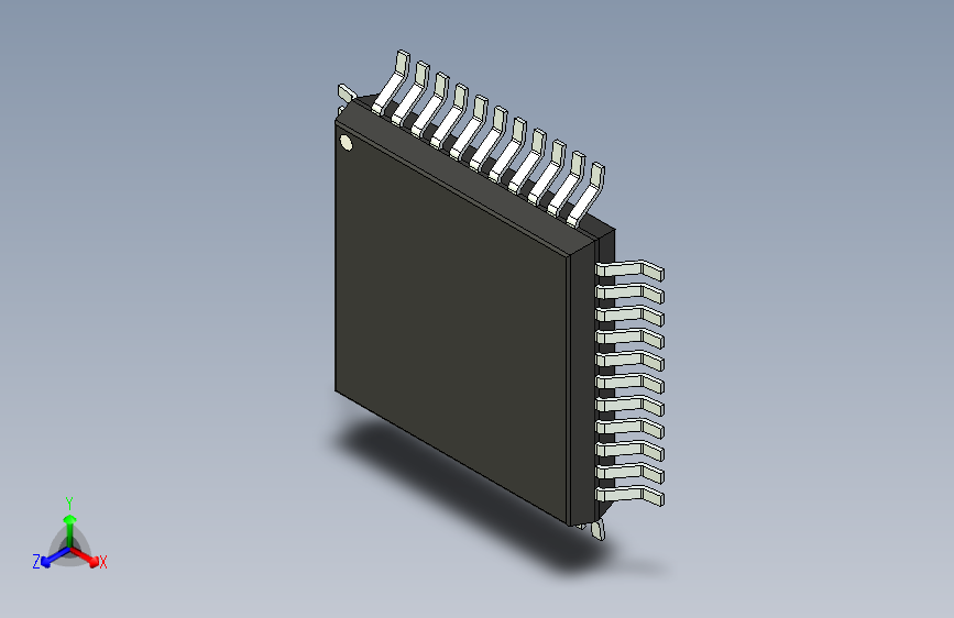 qfp封装-QFP80P1320X1320X200-44N