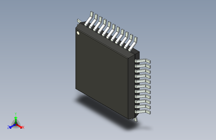 qfp封装-QFP80P1320X1320X220-44N