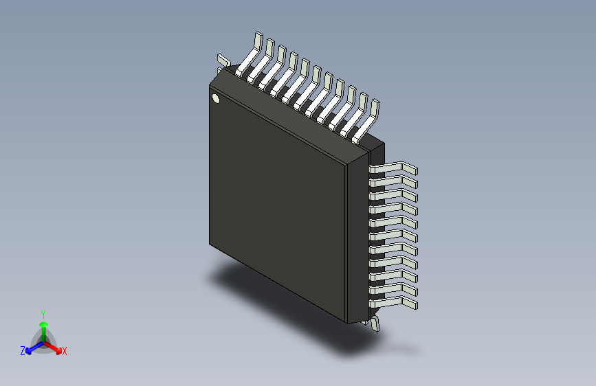 qfp封装-QFP80P1360X1360X270-44N