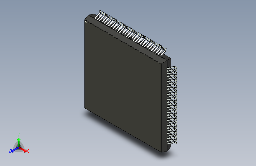 qfp封装-QFP80P3120X3120X360-120N