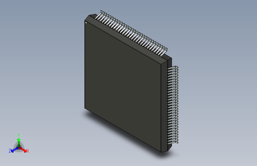 qfp封装-QFP80P3120X3120X392-120N