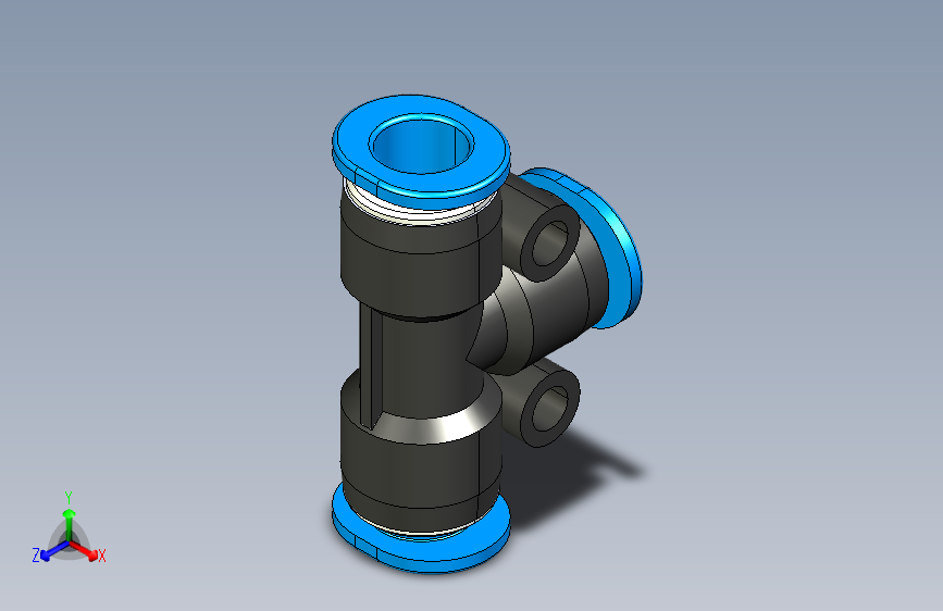 SANGA 2000 - 紧凑型一键式接头-PUT-06C
