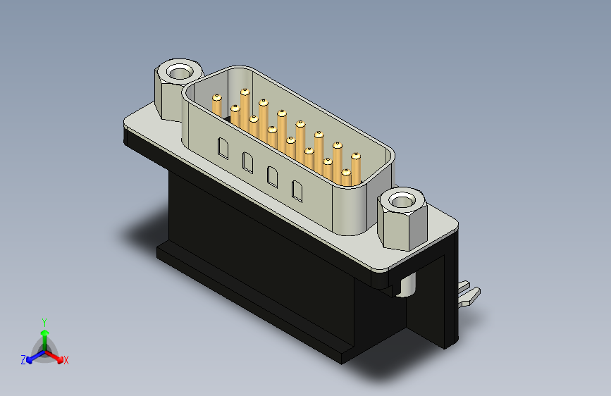 WSW - D-SUB连接器-A-DS15A-KG-T1