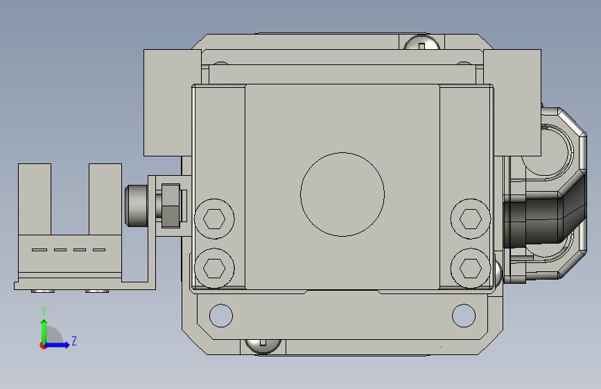 KK40全系列模组-kk40-100a1-f2cs2m100-b_asm_STEP_模型图纸下载 – 懒石网