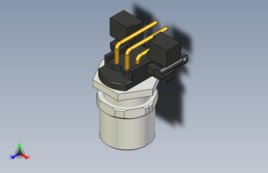 M12 5 Pos 连接器-M12-5 Female V2