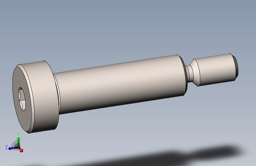 标准肩部螺栓-Shoulder Bolt (3mm)