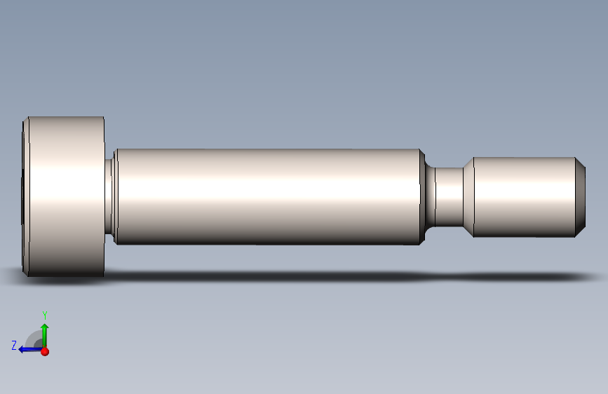 标准肩部螺栓-Shoulder Bolt (6mm)