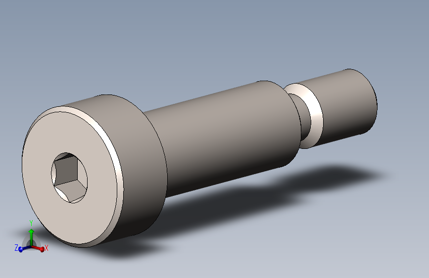 标准肩部螺栓-Shoulder Bolt (8mm)