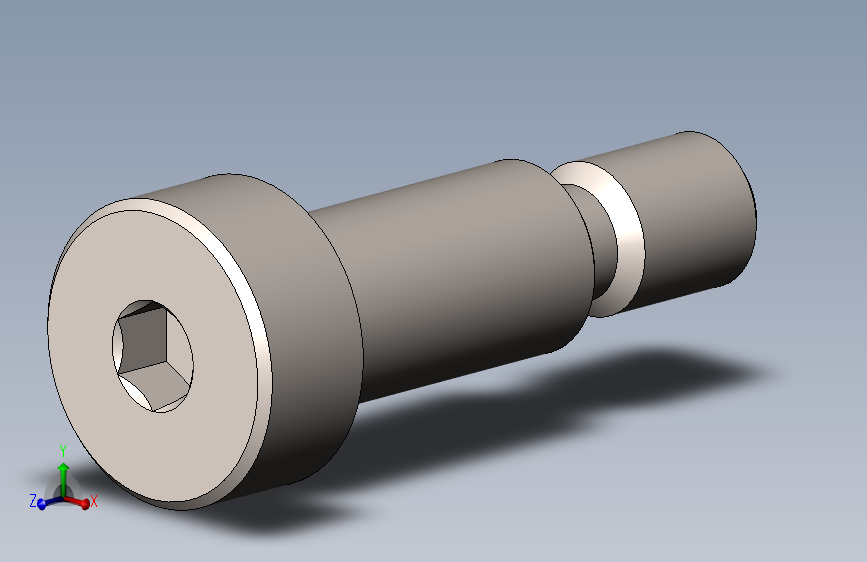 标准肩部螺栓-Shoulder Bolt (10mm)