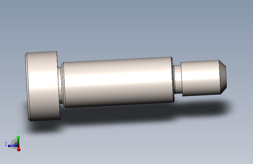 标准肩部螺栓-Shoulder Bolt (16mm)