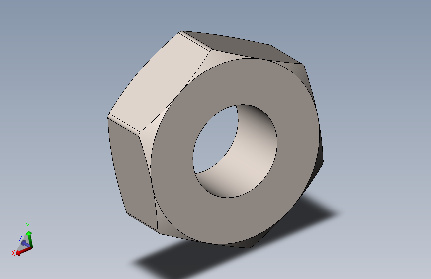标准螺母-Hex Nut (Metric)