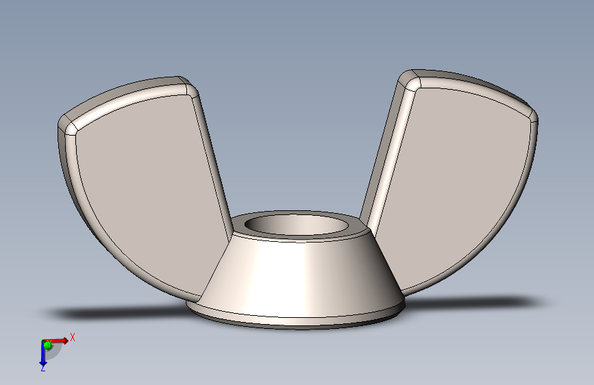 标准螺母-Wing Nut (Metric)