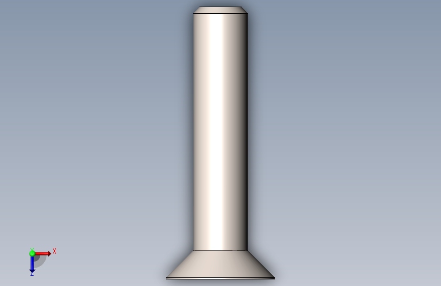 标准内六角螺钉-Socket Flat Head Screw (M5-0.8)