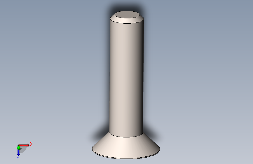 标准内六角螺钉-Socket Flat Head Screw (M6-1)