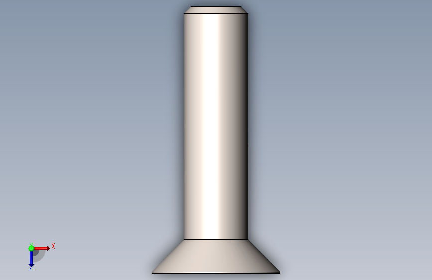标准内六角螺钉-Socket Flat Head Screw (M12-1.75)