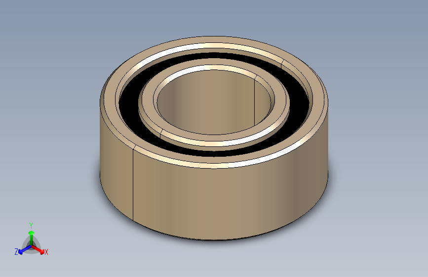 直通轴承系列-MR63-2RS Thrus Bearing- Thinhhouy
