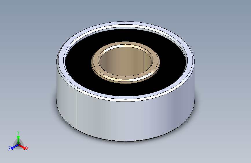 直通轴承系列-MR83-2RS Thrus Bearing- Thinhhouy
