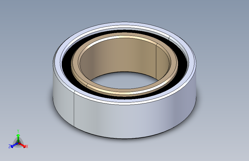 直通轴承系列-MR85-2RS Thrus Bearing- Thinhhouy