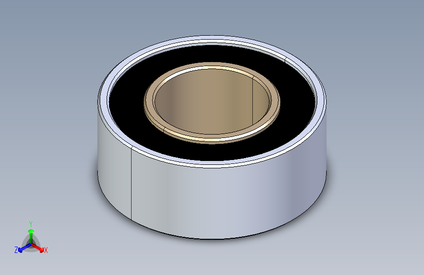 直通轴承系列-MR105-2RS Thrus Bearing- Thinhhouy