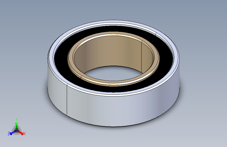 直通轴承系列-MR106-2RS Thrus Bearing- Thinhhouy