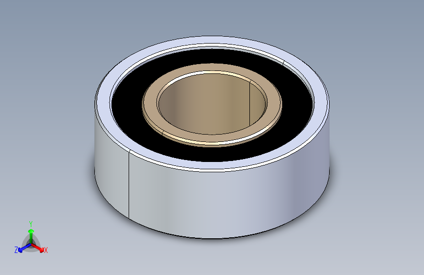 直通轴承系列-MR115-2RS Thrus Bearing- Thinhhouy