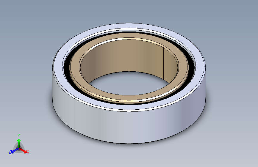 直通轴承系列-MR117-2RS Thrus Bearing- Thinhhouy