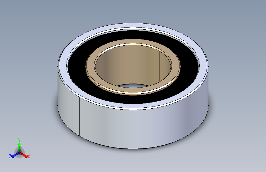 直通轴承系列-MR126-2RS Thrus Bearing- Thinhhouy