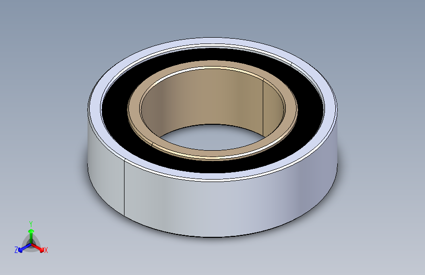 直通轴承系列-MR148-2RS Thrus Bearing- Thinhhouy