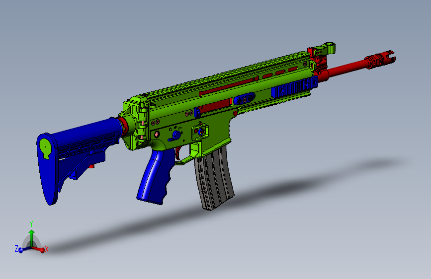 scar-16-gun