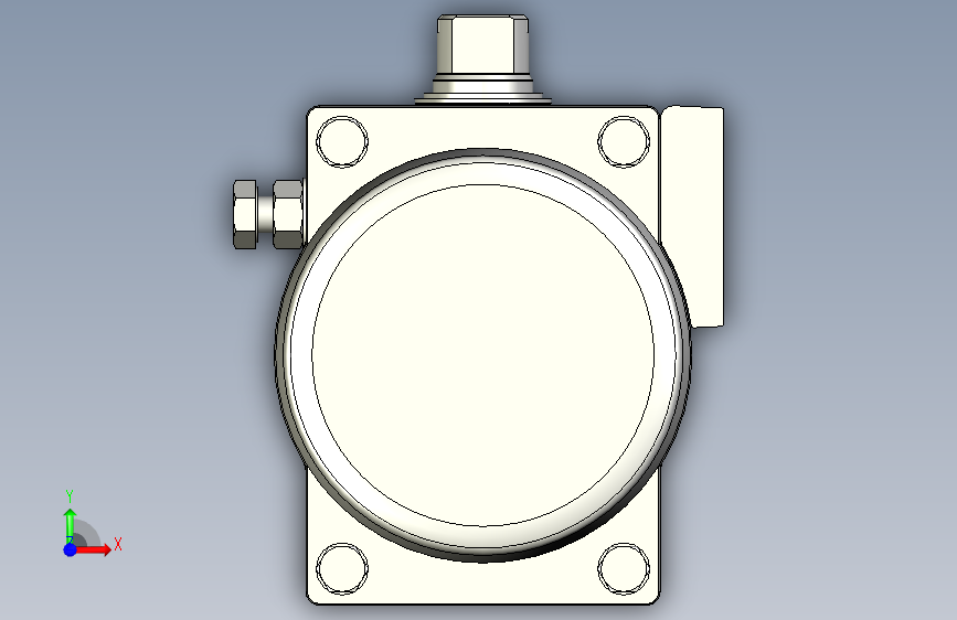 摆动驱动器-8047632 DFPD-80-RP-90-RS60-F0507-R3-EP---(0) 正面视图