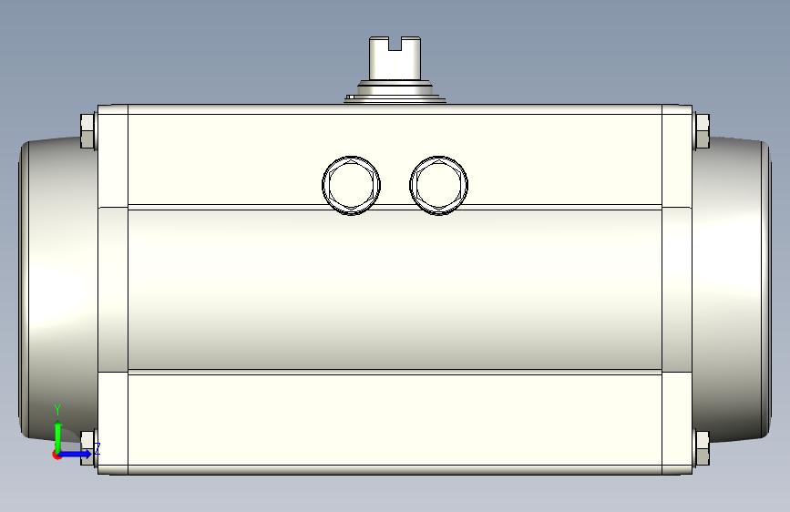 摆动驱动器-8047632 DFPD-80-RP-90-RS60-F0507-R3-EP---(0) 左侧视图