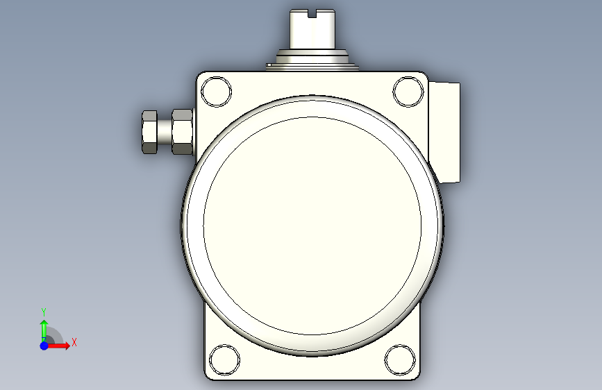 摆动驱动器-8048130 DFPD-240-RP-90-RD-F0710-R3-EP---(90) 正面视图