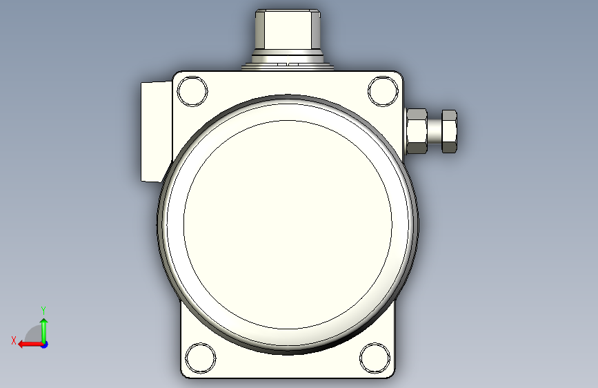 摆动驱动器-8048147 DFPD-240-RP-90-RS30-F0710-R3-EP---(0) 背面视图