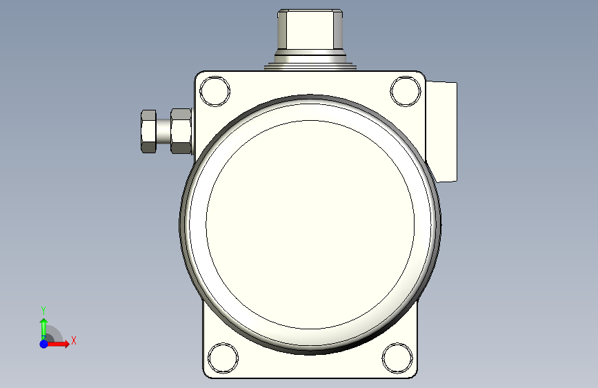 摆动驱动器-8048147 DFPD-240-RP-90-RS30-F0710-R3-EP---(0) 正面视图