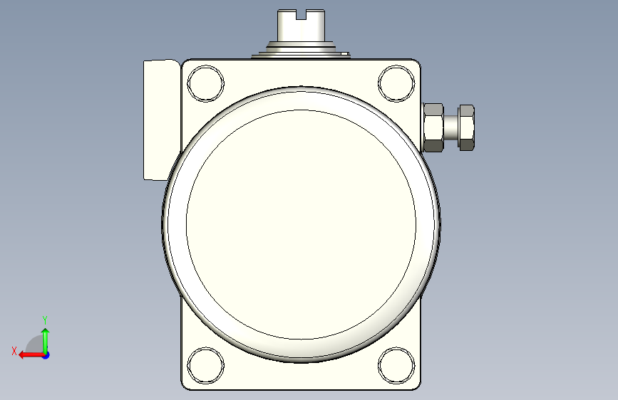 摆动驱动器-8066418 DFPD-N-160-RP-90-RD-F0710-R3-EP---(90) 背面视图