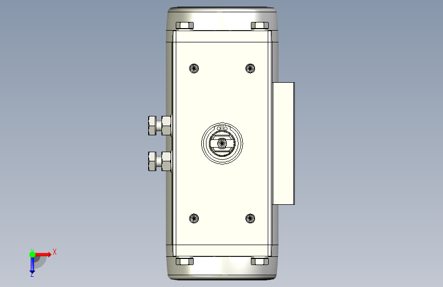 摆动驱动器-8066423 DFPD-N-20-RP-90-RS30-F04---(0) 俯视图
