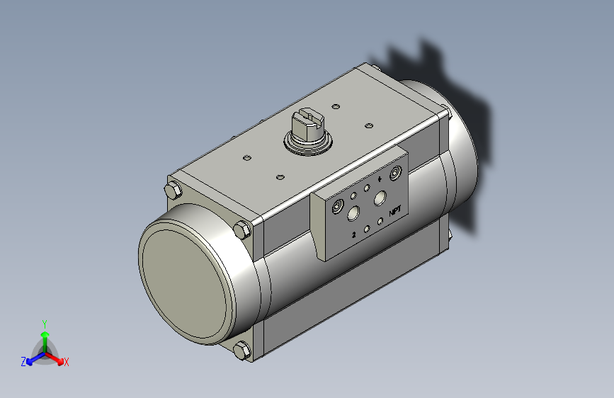 摆动驱动器-8066444 DFPD-N-80-RP-90-RS30-F0507-R3-EP---(0)
