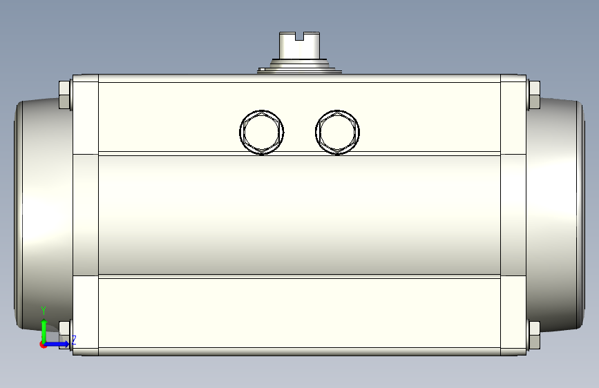 摆动驱动器-8066458 DFPD-N-160-RP-90-RS30-F0710-R3-EP---(0) 左侧视图