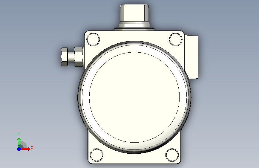 摆动驱动器-8066460 DFPD-N-240-RP-90-RS30-F0710-R3-EP---(0) 正面视图