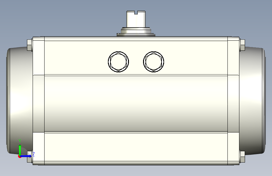 摆动驱动器-8066460 DFPD-N-240-RP-90-RS30-F0710-R3-EP---(0) 左侧视图