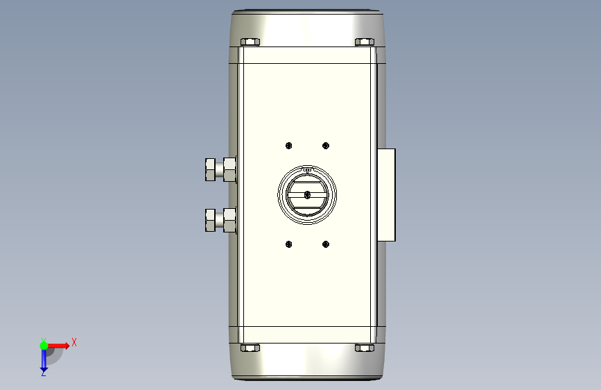 摆动驱动器-8066461 DFPD-N-240-RP-90-RS60-F0710-R3-EP---(0) 俯视图