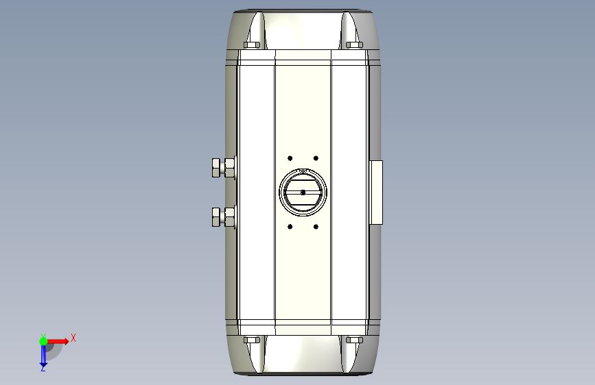 摆动驱动器-8068928 DFPD-N-700-RP-90-RD-F1012---(0) 俯视图