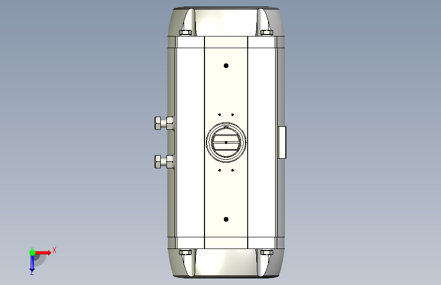 摆动驱动器-8068943 DFPD-N-2300-RP-90-RS60-F1216-R3-EP---(0) 俯视图