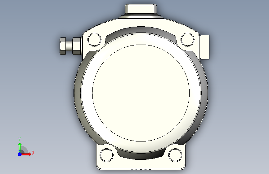 摆动驱动器-8068943 DFPD-N-2300-RP-90-RS60-F1216-R3-EP---(0) 正面视图