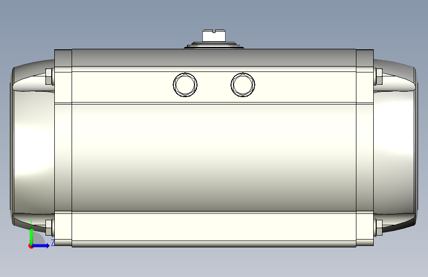 摆动驱动器-8068943 DFPD-N-2300-RP-90-RS60-F1216-R3-EP---(0) 左侧视图