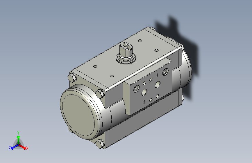 摆动驱动器-8071605 DFPD-40-RP-90-RS55-F04---(0)