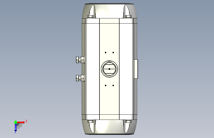 摆动驱动器-8084145 DFPD-1200-RP-90-RS60-F1012-R3-EP---(0) 俯视图
