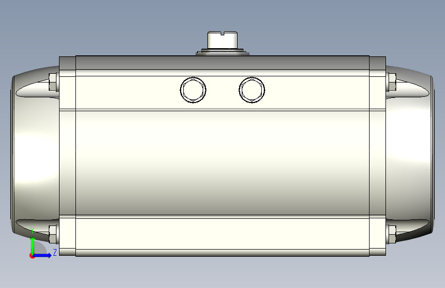 摆动驱动器-8084145 DFPD-1200-RP-90-RS60-F1012-R3-EP---(0) 左侧视图